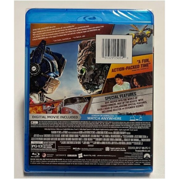 Transformers: Rise of the Beasts (Blu-ray +Digital) - Picture 4 of 4